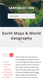 Mobile Screenshot of earthslot.org